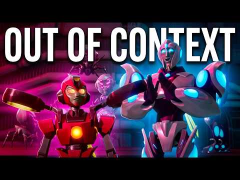 Transformers EarthSpark, but it's out of context