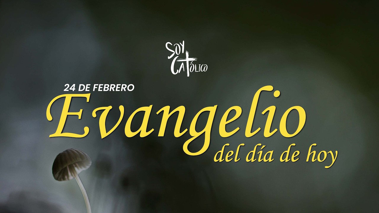 Evangelio de hoy 24 de febrero: Solo con oración