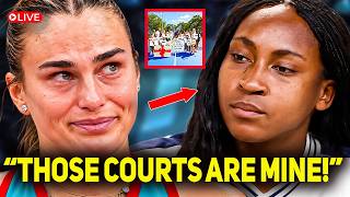 Aryna Sabalenka OUTSHINED As Coco Gauff BUYS Her Childhood Courts To Give Kids A BETTER FUTURE!