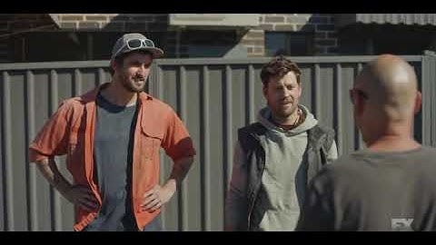 Mr Inbetween S03E01 Good Scene 5 Ray Goes Back To Prison