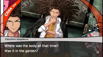 Dangan Ronpa Gameplay Walkthrough - Chapter 6 Trial Part 1