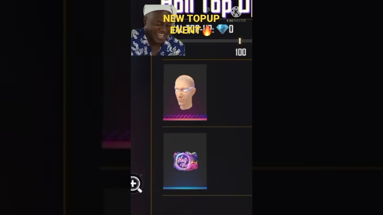 NEW TOPUP EVENT ||FACE PAINT ||  || FREE FIRE ||        