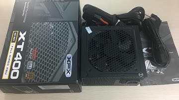 XFX XT400 Unboxing - Cheap Seasonic PSU on steroids!