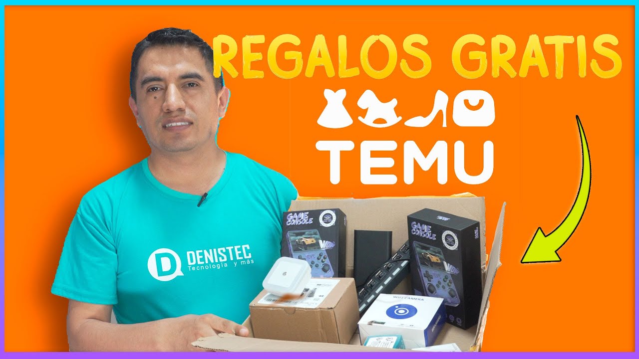 Los regalos gratis de TEMU | 8 regalos gratis si compras algo 🎁😮
