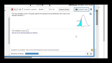 find z score standard normal statcrunch