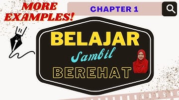 EXAMPLES Q3 & Q4 :  CHAPTER 1 (Scalar & Vector, Unit Vector, Resolving Vector) | Physics Matrikulasi