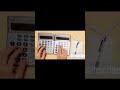 Calculator Making Piano Tune #youtubeshorts #ytshorts #Dip-Sik