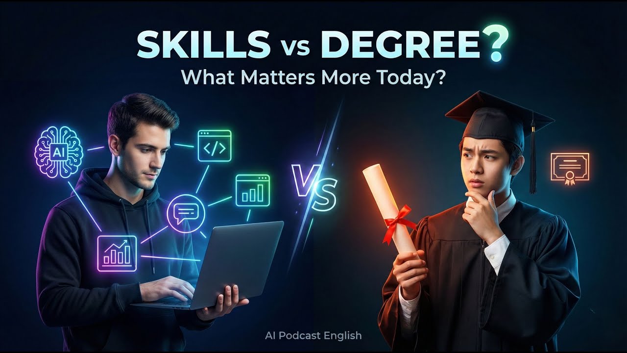 Skills vs Degree: What Matters More in Today’s Job Market?