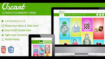Oscart- Mobile ready OsCommerce theme | Themeforest Website Templates and Themes