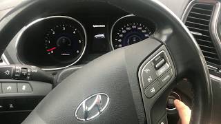 Hyundai Santa Fe Starting problem and the solution