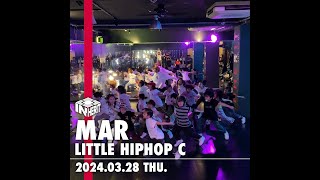 Little HIPHOP / MAR Choreography【DANCE STUDIO INHERIT】#shorts