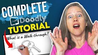 Complete DOODLY TUTORIAL | Start to Finish Walkthrough - Doodly Tutorial