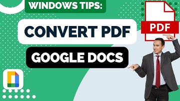 How to Convert PDF to Google Docs | Easy Step-by-Step Guide