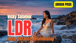 LDR - VICKY SALAMOR (CYBERTOMS) #coversong #viralsong #ambonpride #ambon