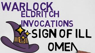 Eldritch Invocation #38: Sign of Ill Omen (5e)
