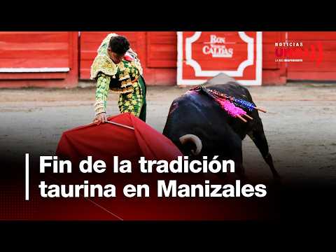 The End of Bullfighting Tradition in Manizales | Noticias UNO