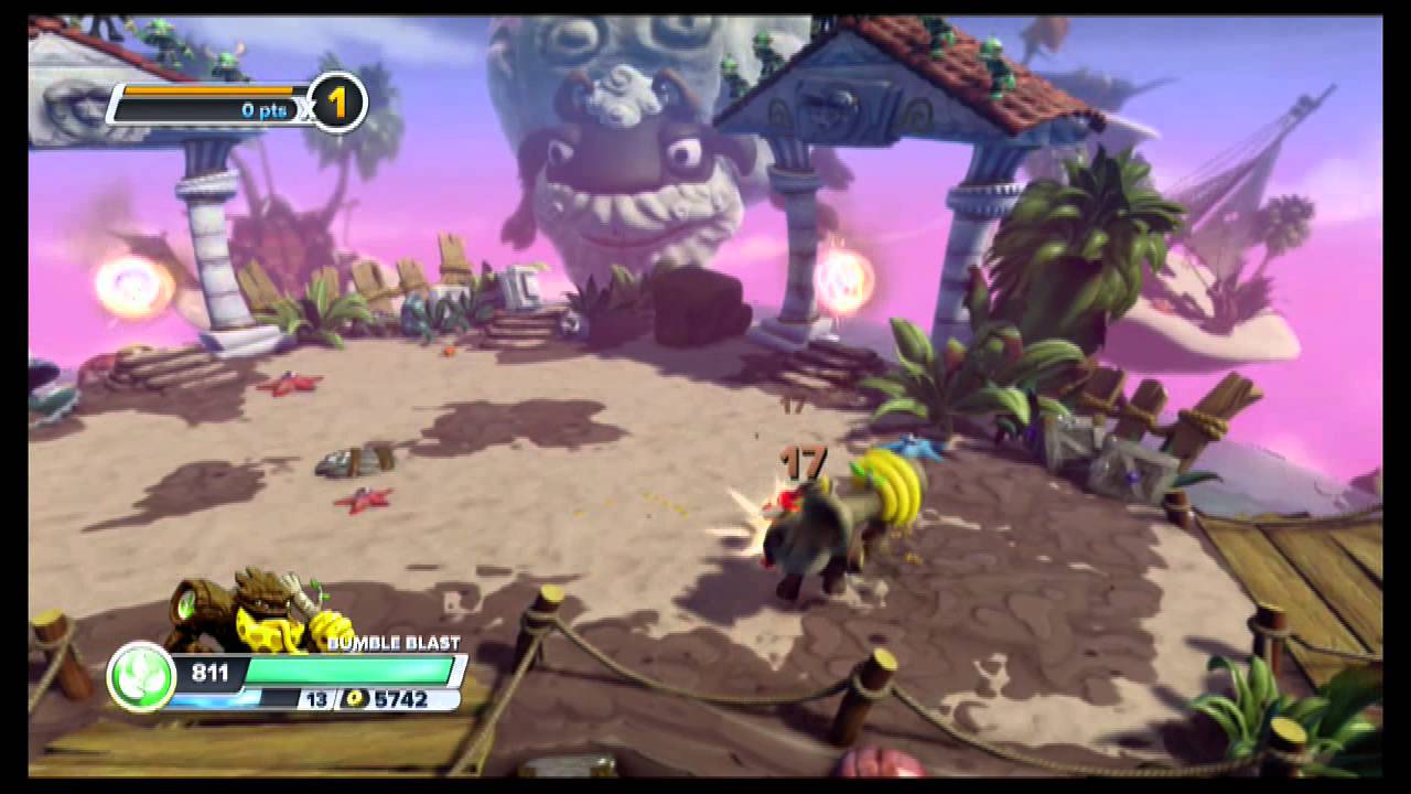 Skylanders SWAP Force Solo Survival Set 4