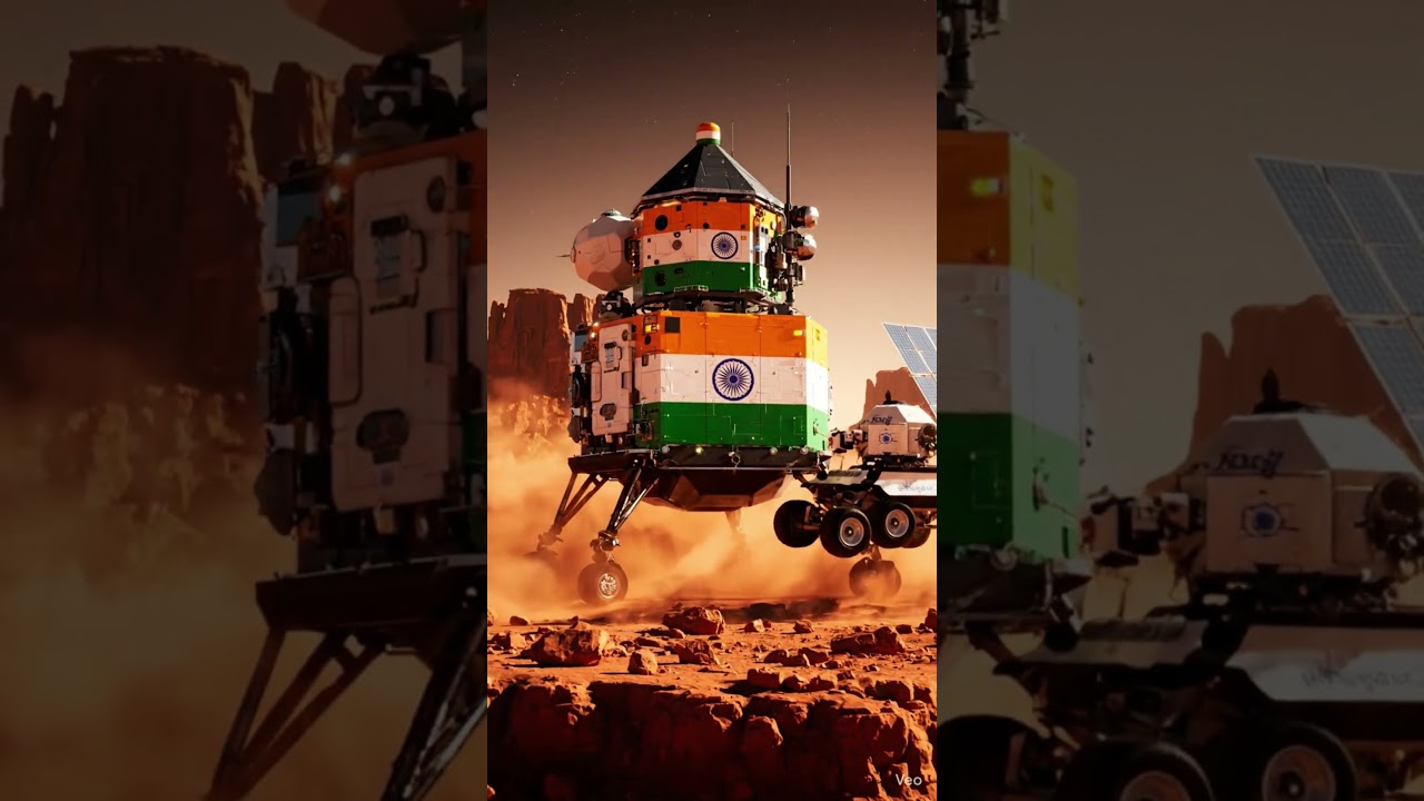 ​ISRO's Secret Mars Mission 2026! 🚀🇮🇳 