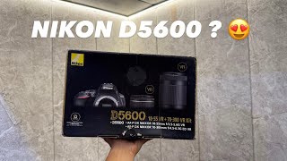 NIKON D5600 ? Second Hand Camera Mar| Old Dslr Camera Shop 📸📍