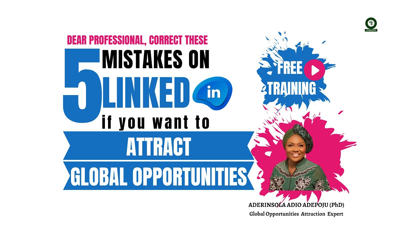 LINKEDIN OPTIMIZATION TRAINING FOR PROFESSIONALS WHO WANT TO ATTRACT ...