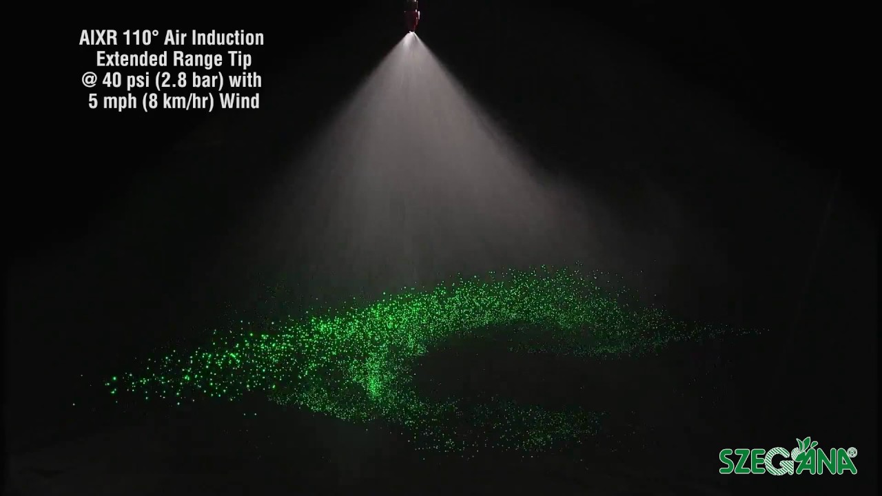 TeeJet AIXR Air Induction