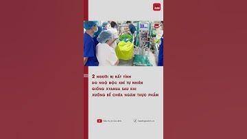 2 người bị bất tỉnh do ngộ độc khí tự nhiên giống Xyanua sau khi xuống bể chứa ngâm thực phẩm | TTGD