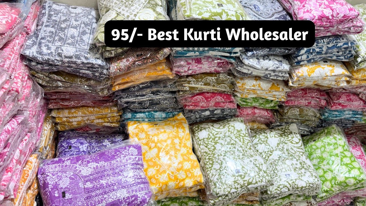 95/- PURE 60-60 ANARKALI KURTI PANT SET SUPPER COTTON KURTI WHOLESALER