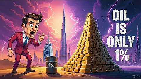 How Dubai Got RICH (It Wasn’t Oil—Not Really)