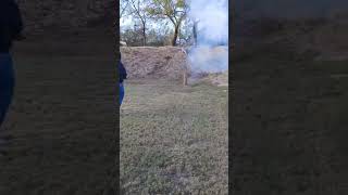 white lightning exploding targets💥😎