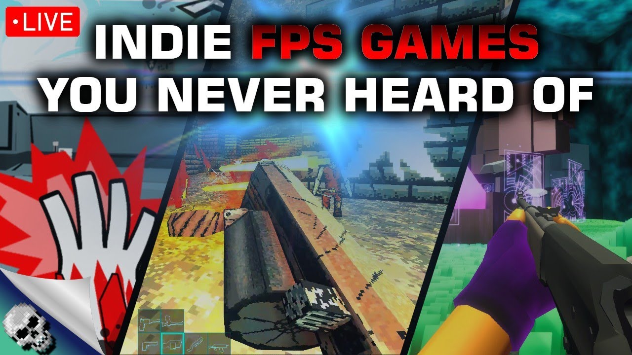 Indie FPS Games You Never Heard Of From The Bratski Community!