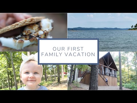 Our First Family Vacation Vlog! | Broken Bow, OK | August 2020