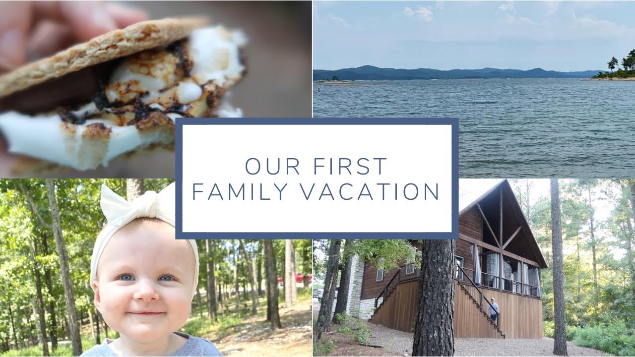 Наш первый семейный видеоблог об отпуске! | Брокен-Боу, Оклахома | Август 2020