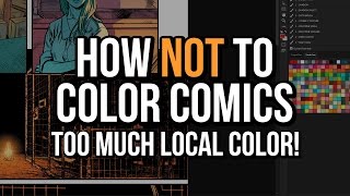 Don't always color with local color!