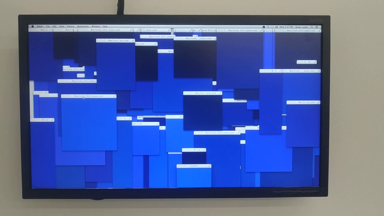 Jonas Lund berlin zentrum der netzkunst