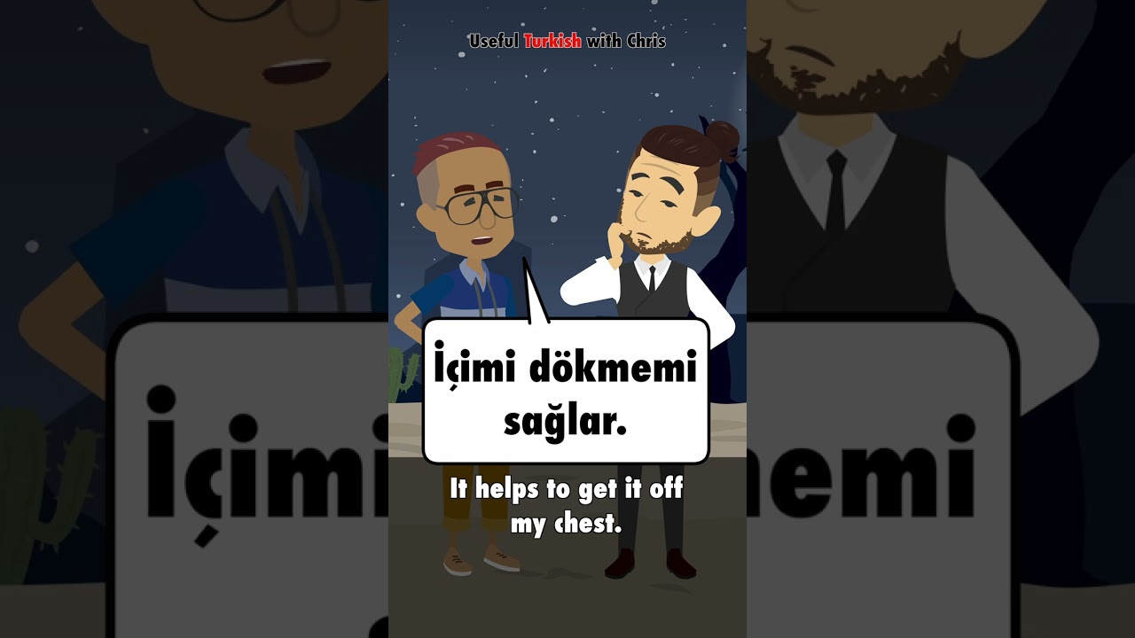 Турецкий язык - Как ты справляешься с горем?