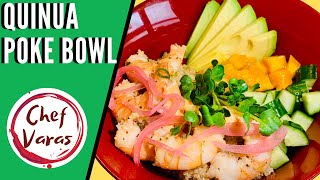 Quinoa| Poke bowl| Facil receta de Quinua