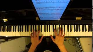 RCM Piano 2015 Grade 5 List A No.6 Bach Menuet in G Minor BWV 842 by Alan