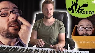 Thumbnail for Vsauce but out of context and as a song | Compilation