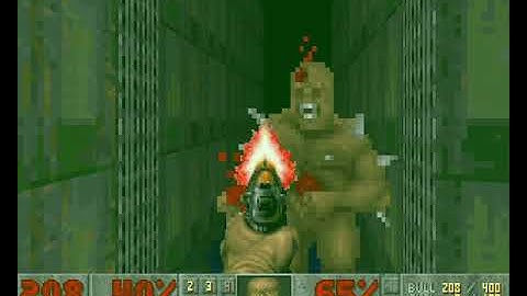 Doom: Phobos Revisited - E1M2 - UV // KbO