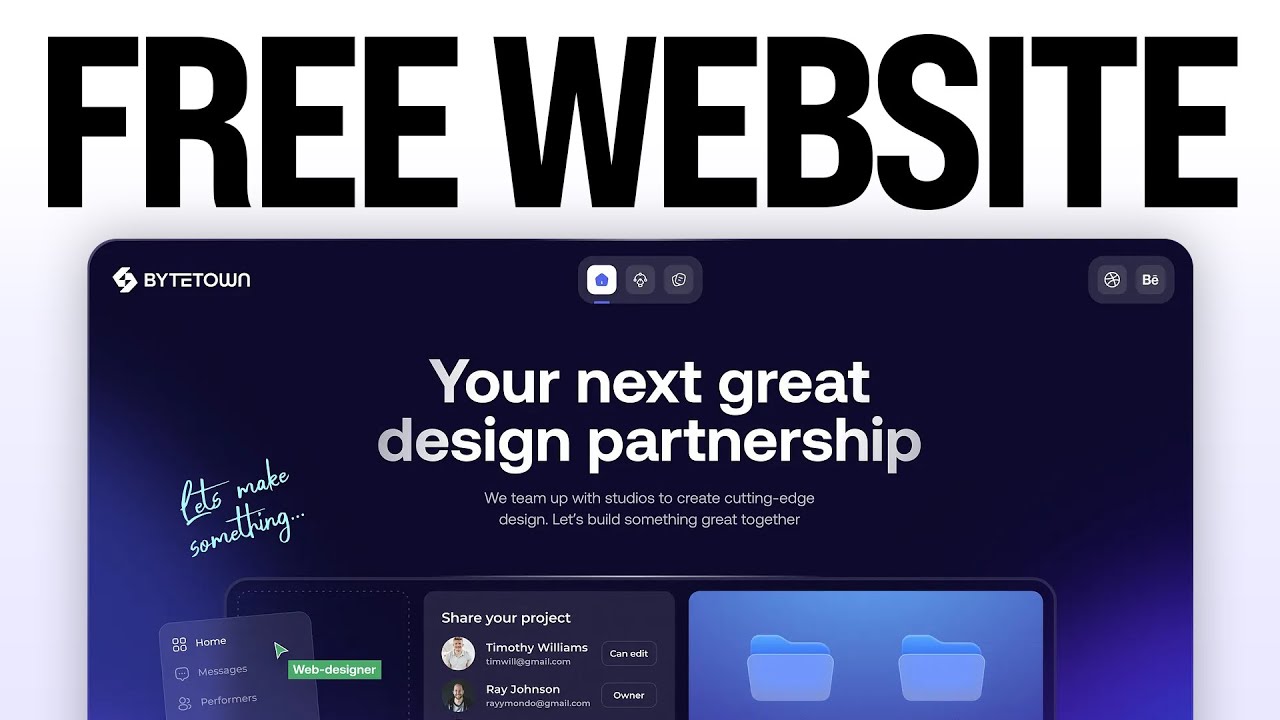 How to Create a FREE Website (2026) Free Domain & Hosting - YouTube