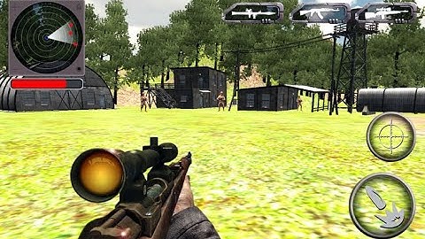 English Commando War Army Game Offline : 👍 Good stream | Playing Solo | Streaming with Turnip