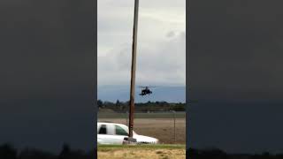 AH-64E Apache IGE hover! #ah64apache #ah64e #usarmy #usa #army #aviation #helicopter #flight #flying