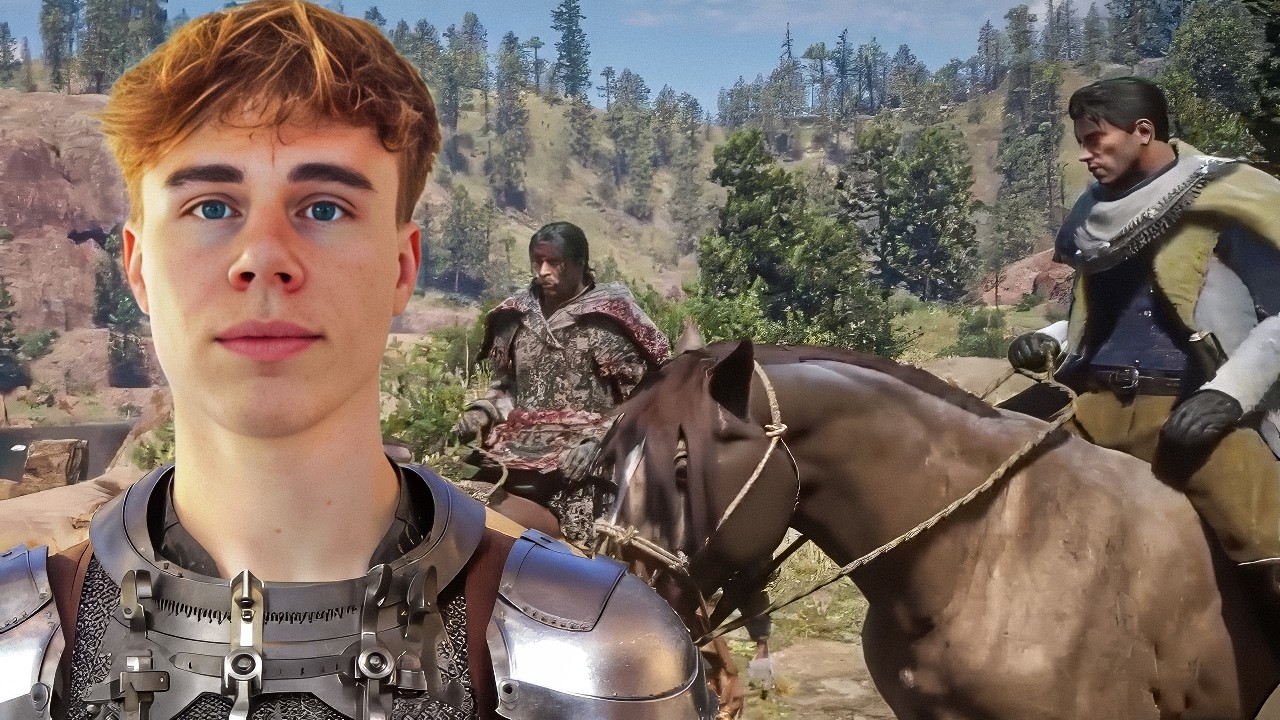 I Tried Medieval RP (in Red Dead Redemption 2)