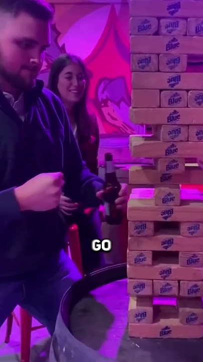 Craziest Jenga Move In History 🤯