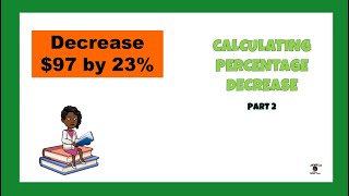 Percent Decrease part 2