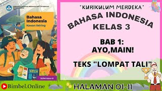 Indonesian Language Grade 3 Chapter 1 - Text 'Jump Rope' - Punctuation - Pages 01-11 Merdeka Curr... Indonesian Language Grade 3 Chapter 1 - Text 'Jump Rope' - Punctuation - Pages 01-11 Merdeka Curr...