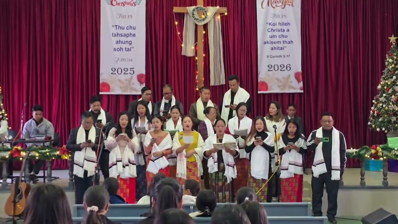 New year 2026 worship service special no from Tintong veng