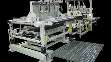 Premier Paper Converting Machinery - Jumbo Partition Assembler