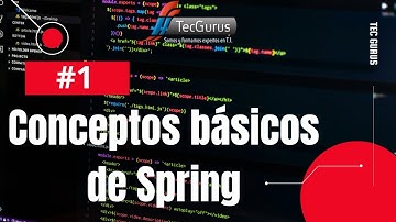 Curso Frameworks Java | | #1 Conceptos Basicos | Spring