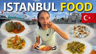 Eat Like a Local in Istanbul 🇹🇷 Authentic Vegetarian (and Vegan) Turkish Food